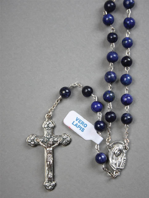 Rosary - Precious Stone (Lapis)